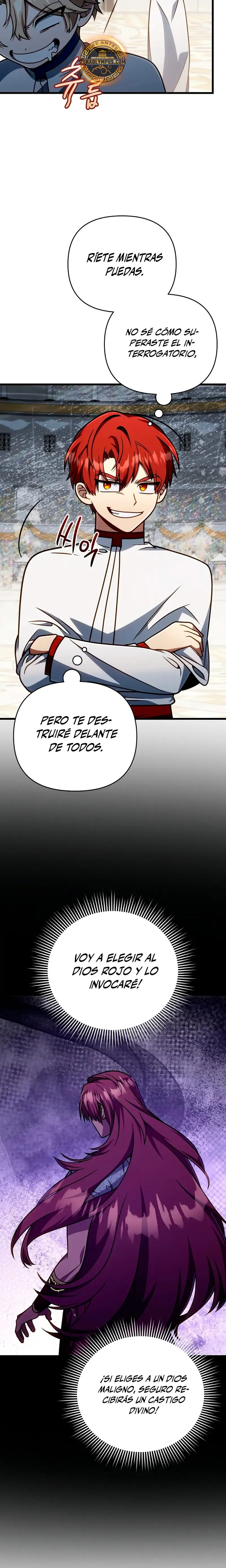 Voy a Aniquilar Esta Tierra Capítulo 65 en Línea - página 9
