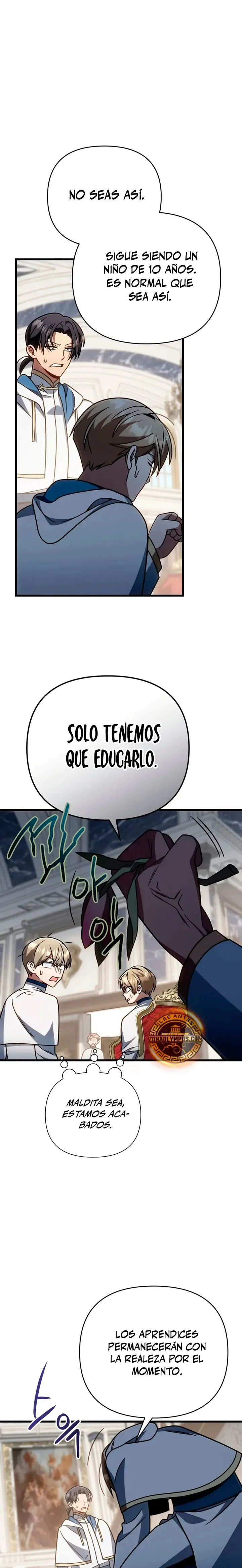 Voy a Aniquilar Esta Tierra Capítulo 70 en Línea - página 22