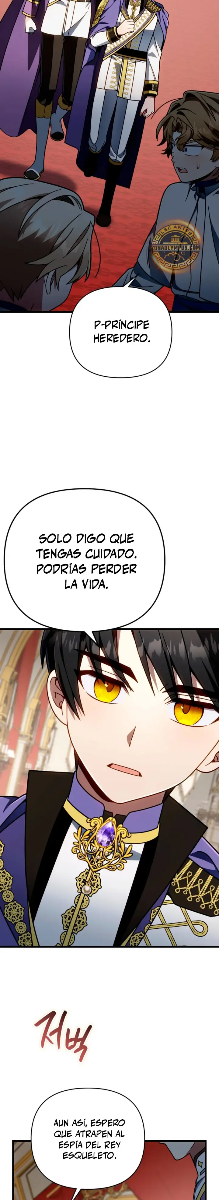 Voy a Aniquilar Esta Tierra Capítulo 74 en Línea - página 10