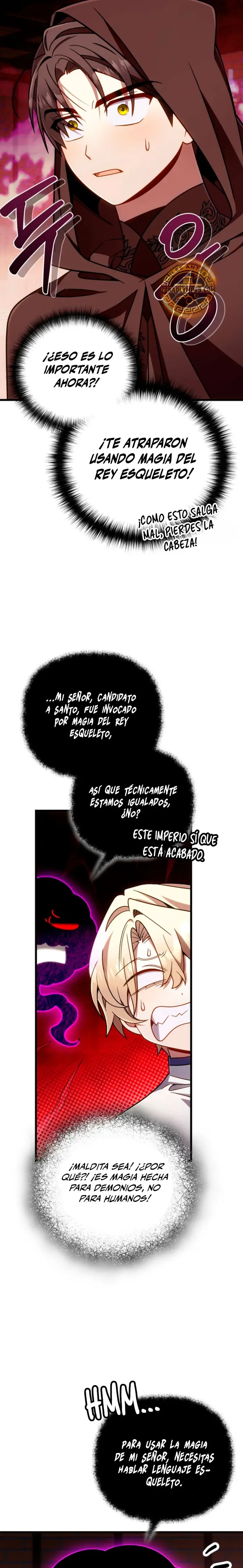 Voy a Aniquilar Esta Tierra Capítulo 74 en Línea - página 24