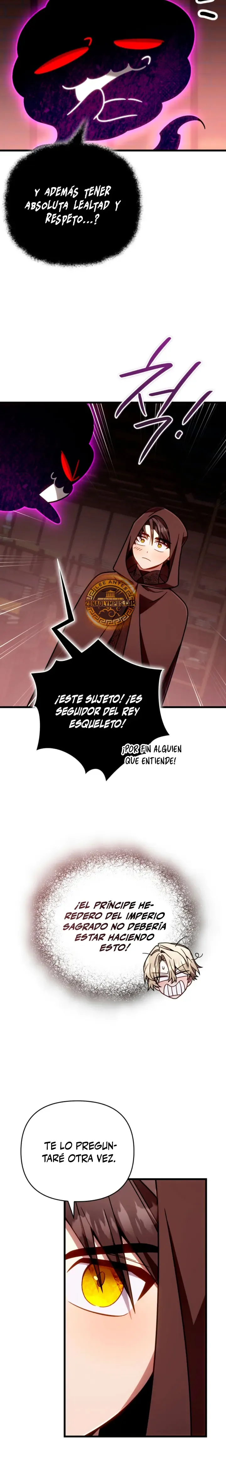 Voy a Aniquilar Esta Tierra Capítulo 74 en Línea - página 25