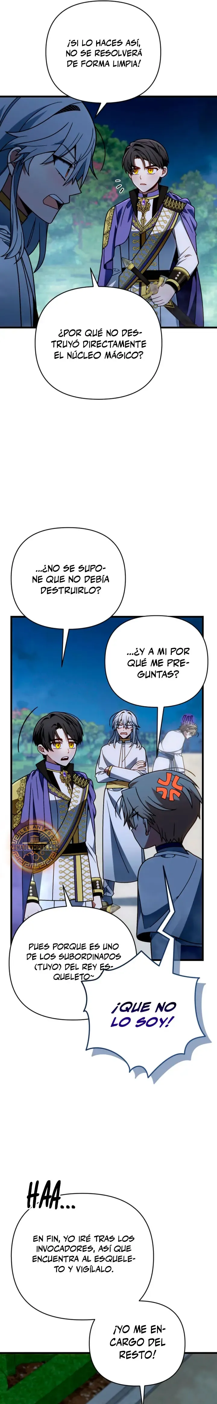 Voy a Aniquilar Esta Tierra Capítulo 76 en Línea - página 14