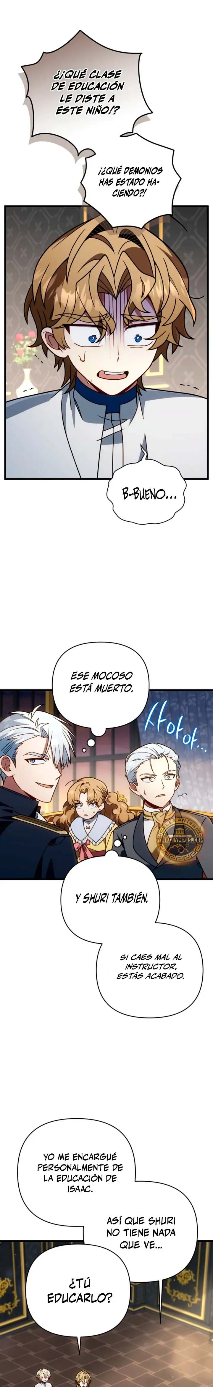 Voy a Aniquilar Esta Tierra Capítulo 79 en Línea - página 11