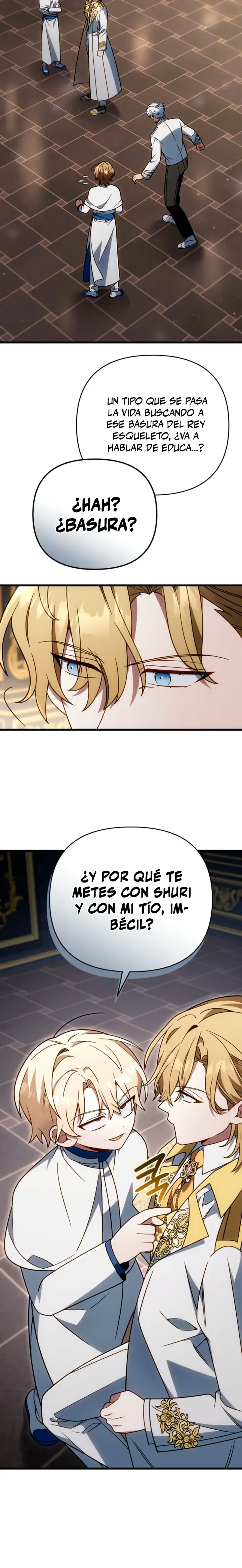 Voy a Aniquilar Esta Tierra Capítulo 79 en Línea - página 12