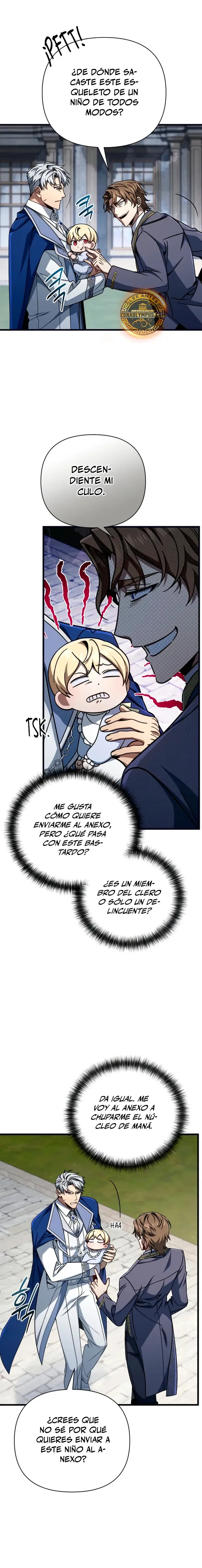 Voy a Aniquilar Esta Tierra Capítulo 8 en Línea - página 4