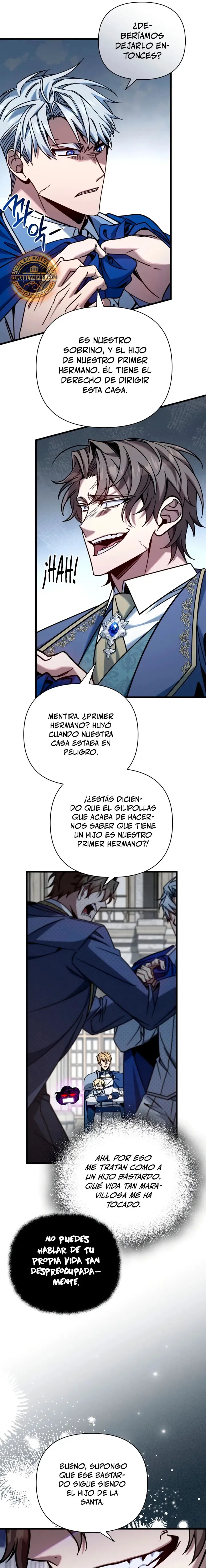 Voy a Aniquilar Esta Tierra Capítulo 8 en Línea - página 18