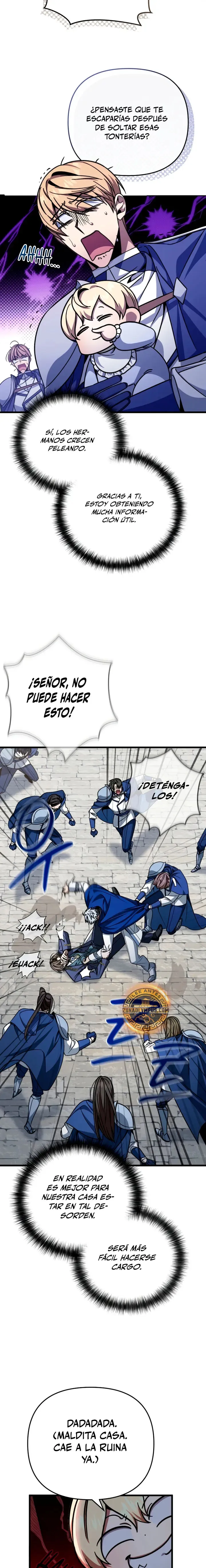Voy a Aniquilar Esta Tierra Capítulo 8 en Línea - página 20