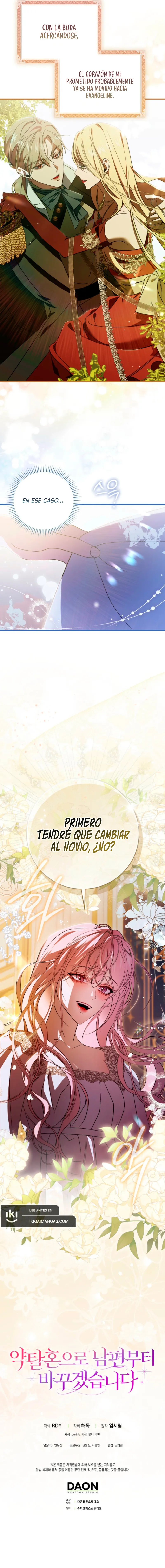Voy a Cambiar a Mi Marido Con Un Matrimonio Depredador Capítulo 1 en Línea - página 13