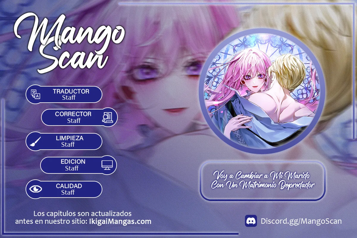 Voy a Cambiar a Mi Marido Con Un Matrimonio Depredador Capítulo 23 en Línea - página 1