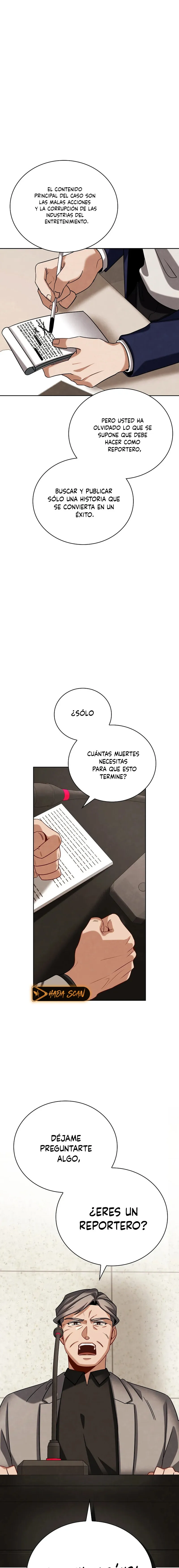 Voy a vivir como un actor Capítulo 105 en Línea - página 24