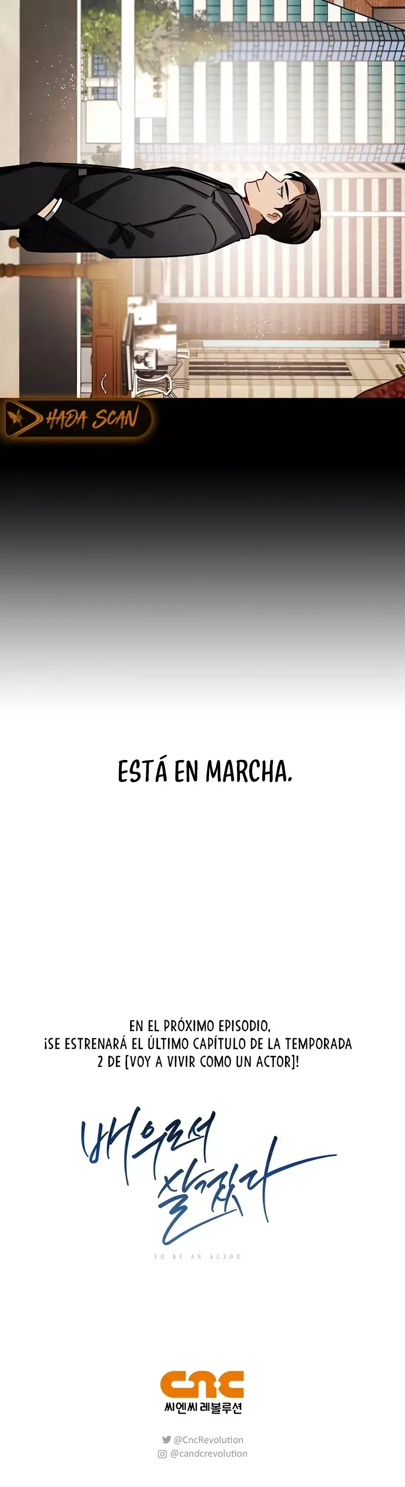 Voy a vivir como un actor Capítulo 117 en Línea - página 23