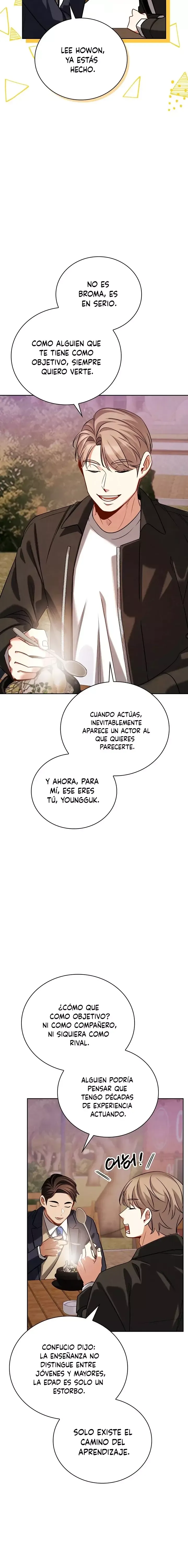 Voy a vivir como un actor Capítulo 121 en Línea - página 4