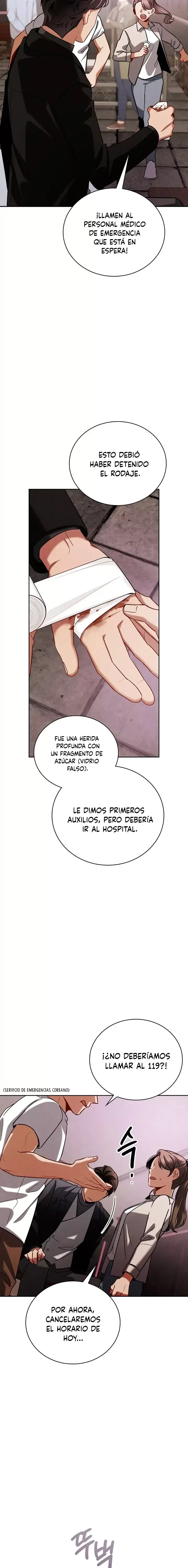 Voy a vivir como un actor Capítulo 121 en Línea - página 19