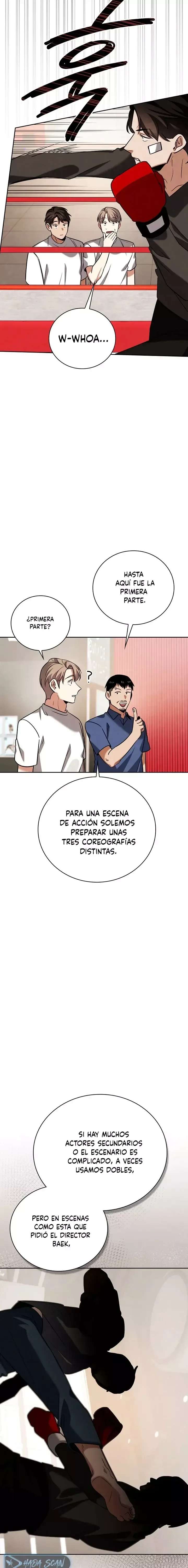 Voy a vivir como un actor Capítulo 126 en Línea - página 8