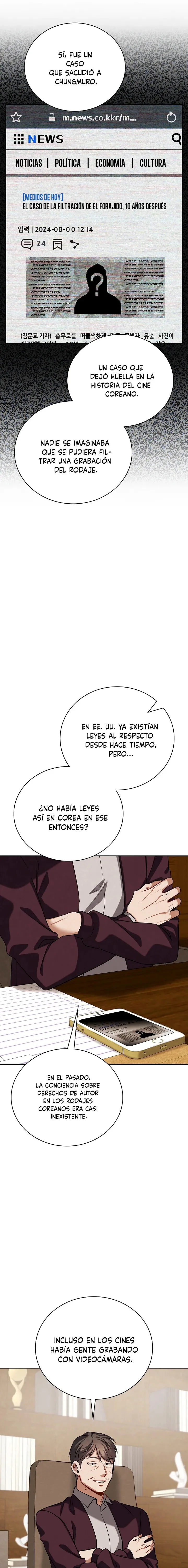 Voy a vivir como un actor Capítulo 127 en Línea - página 21