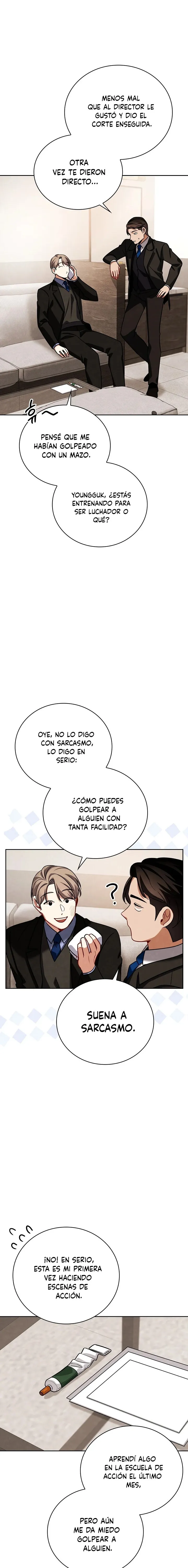 Voy a vivir como un actor Capítulo 130 en Línea - página 14