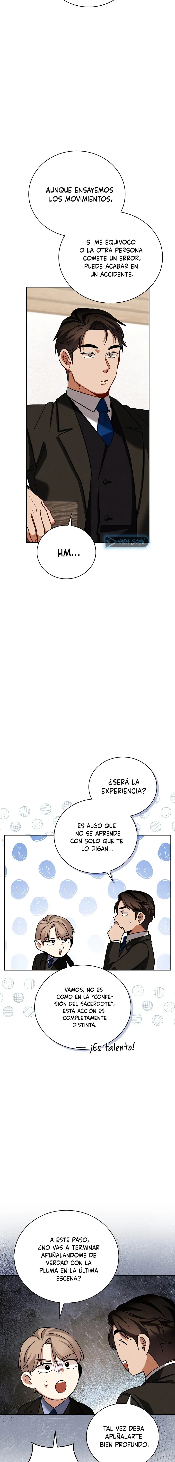 Voy a vivir como un actor Capítulo 130 en Línea - página 15
