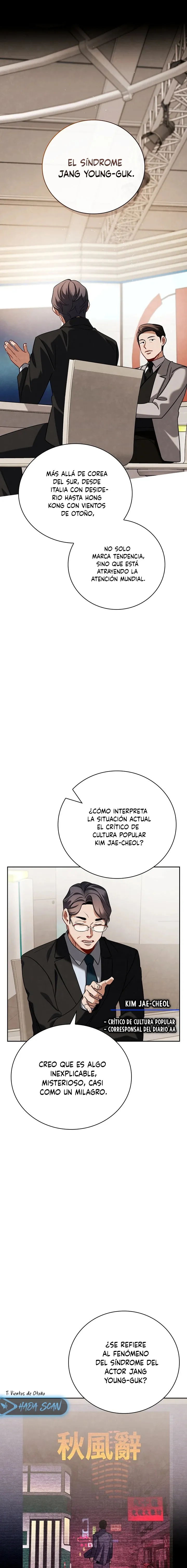 Voy a vivir como un actor Capítulo 136 en Línea - página 3