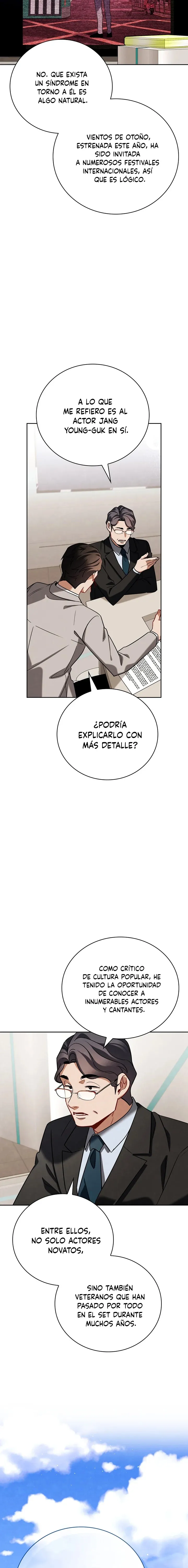 Voy a vivir como un actor Capítulo 136 en Línea - página 4