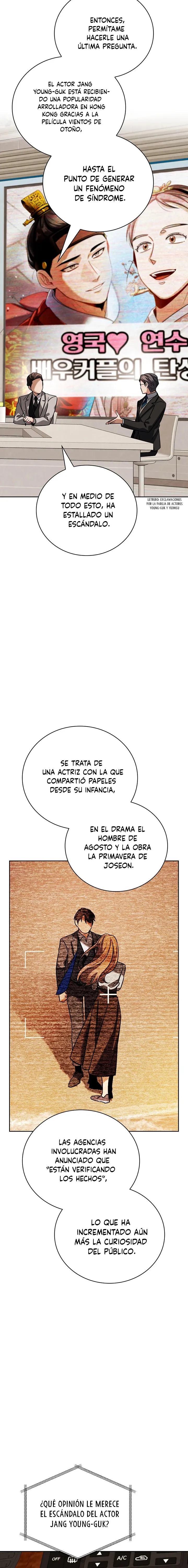 Voy a vivir como un actor Capítulo 136 en Línea - página 8