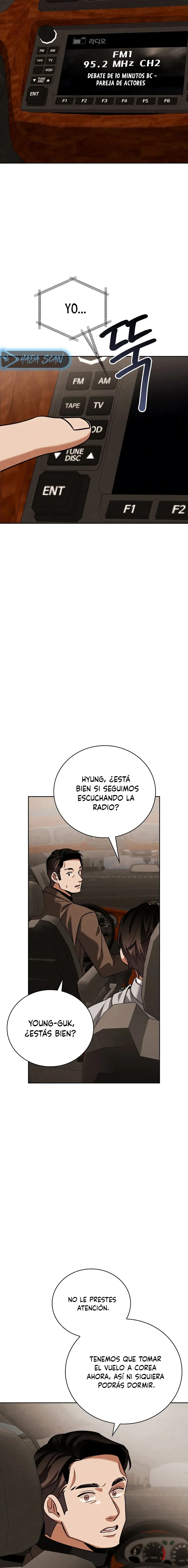 Voy a vivir como un actor Capítulo 136 en Línea - página 9