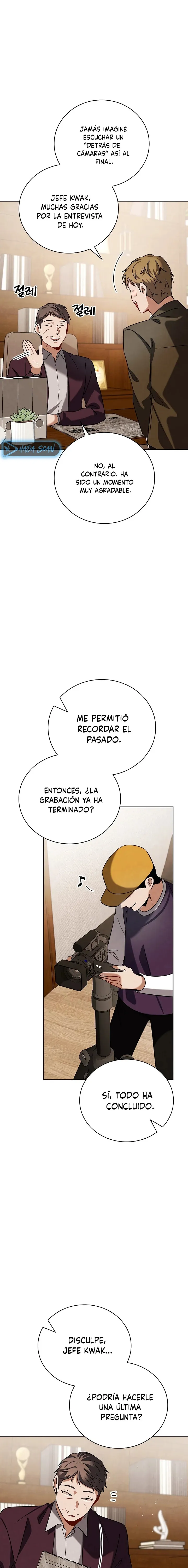 Voy a vivir como un actor Capítulo 139 en Línea - página 20