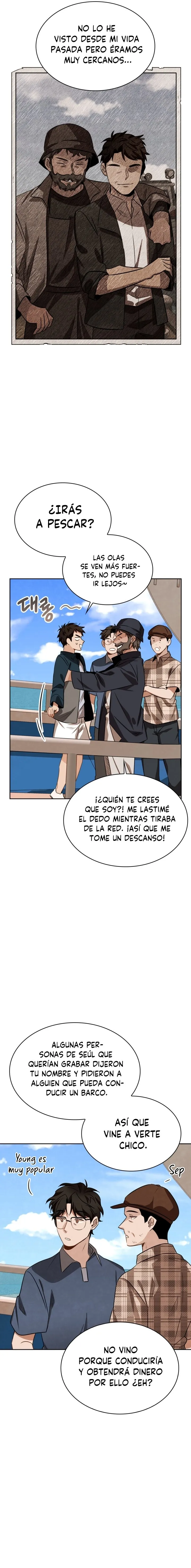 Voy a vivir como un actor Capítulo 16 en Línea - página 19