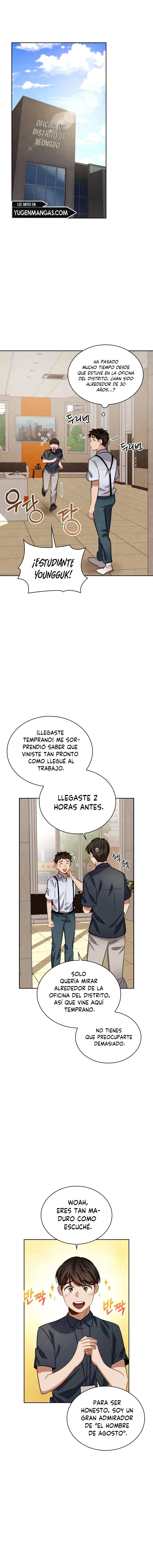 Voy a vivir como un actor Capítulo 21 en Línea - página 8