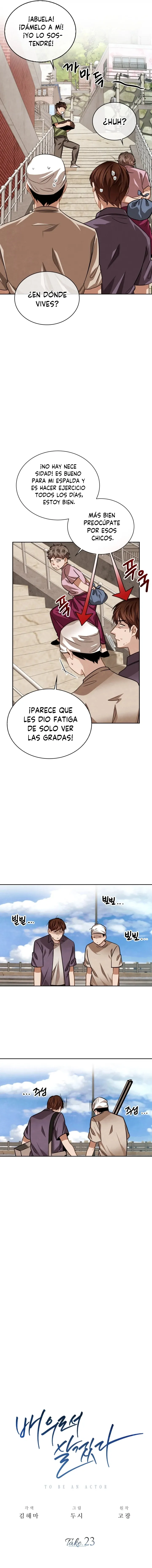 Voy a vivir como un actor Capítulo 23 en Línea - página 7