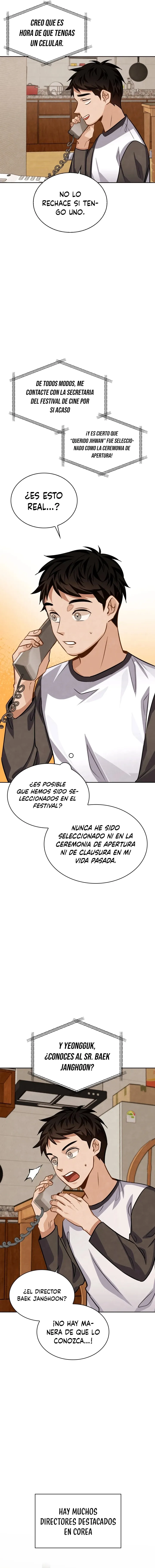 Voy a vivir como un actor Capítulo 26 en Línea - página 4