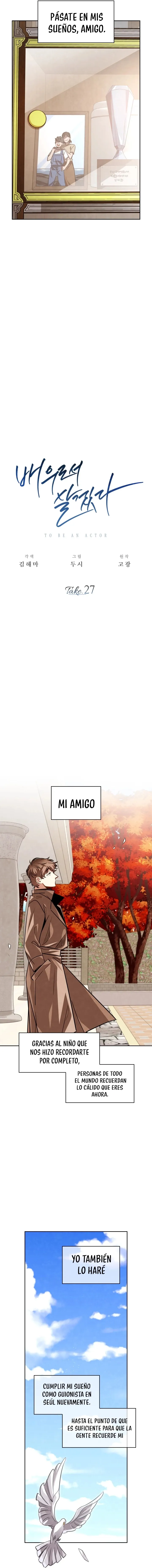 Voy a vivir como un actor Capítulo 27 en Línea - página 5