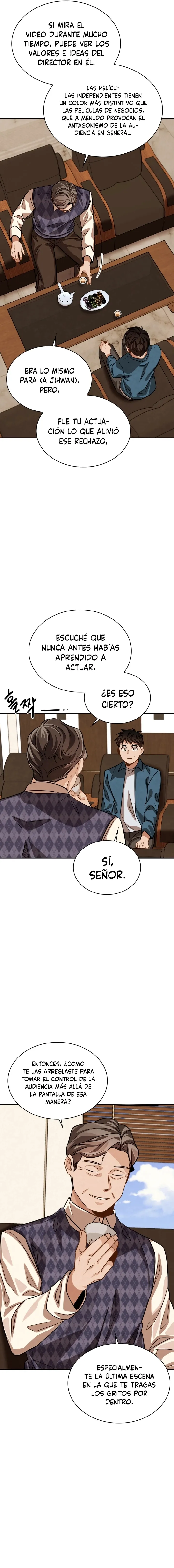 Voy a vivir como un actor Capítulo 27 en Línea - página 8