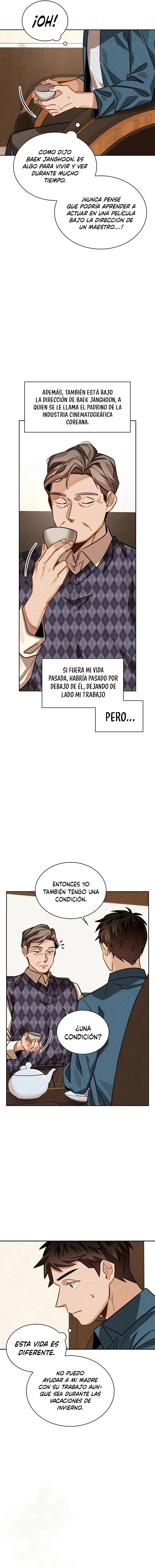 Voy a vivir como un actor Capítulo 27 en Línea - página 12