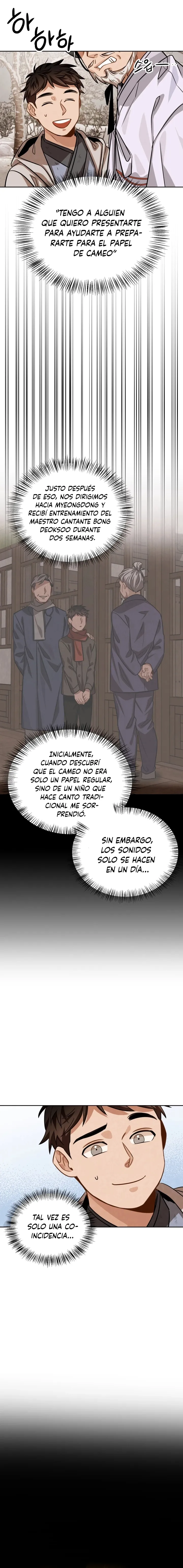 Voy a vivir como un actor Capítulo 30 en Línea - página 12