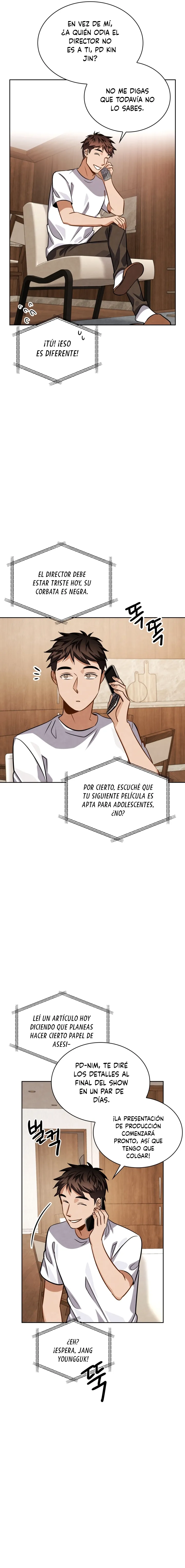 Voy a vivir como un actor Capítulo 44 en Línea - página 9