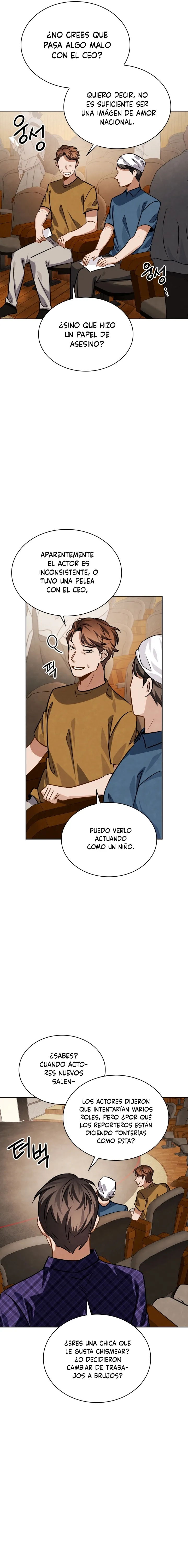 Voy a vivir como un actor Capítulo 44 en Línea - página 11