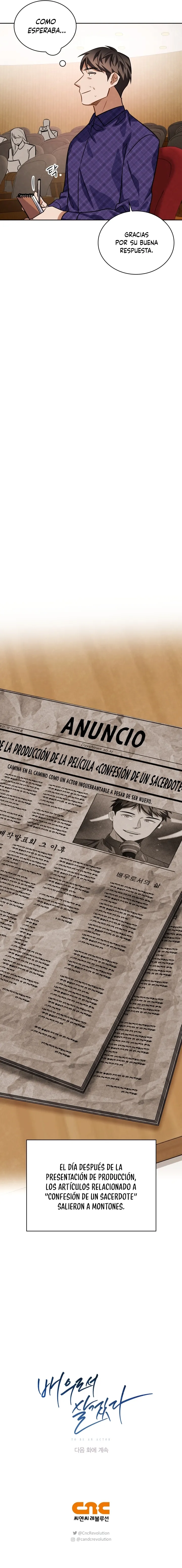 Voy a vivir como un actor Capítulo 44 en Línea - página 21