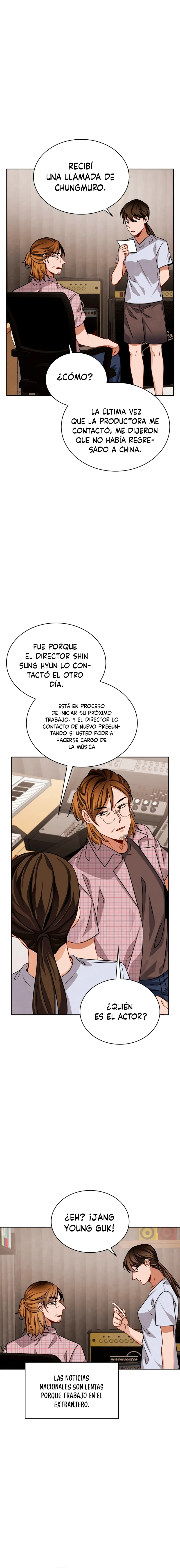 Voy a vivir como un actor Capítulo 48 en Línea - página 5