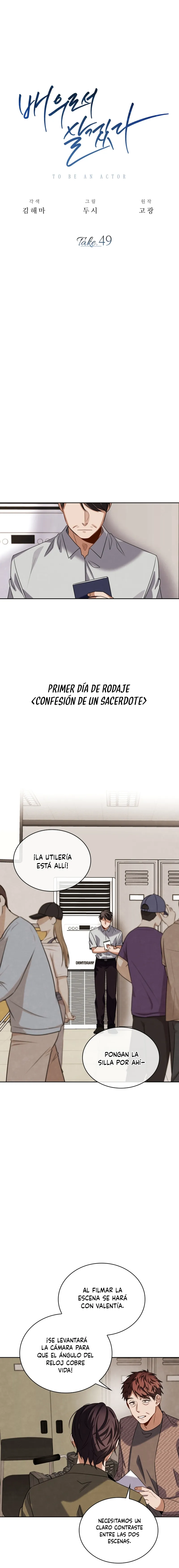 Voy a vivir como un actor Capítulo 49 en Línea - página 9