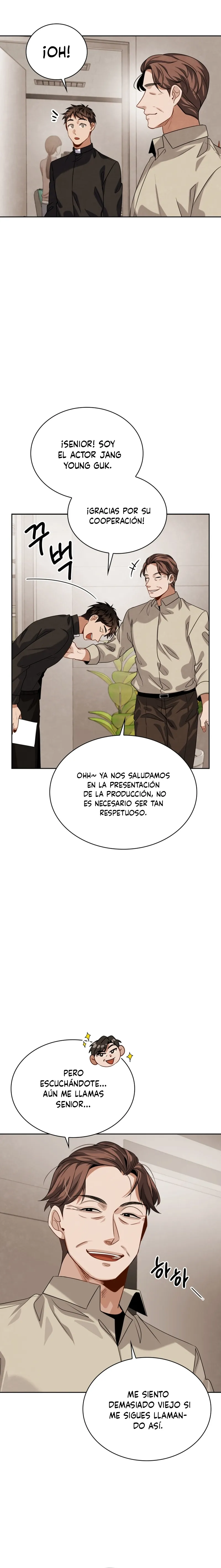 Voy a vivir como un actor Capítulo 49 en Línea - página 11