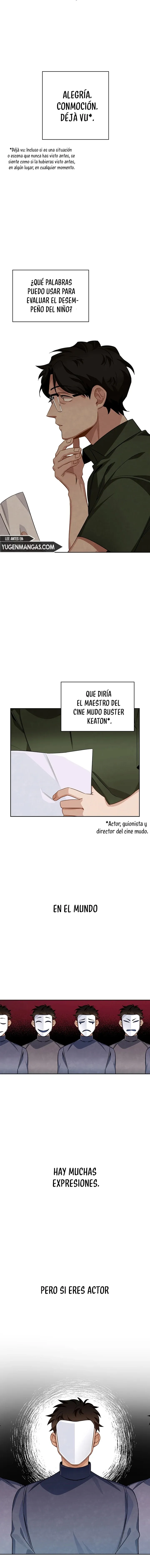 Voy a vivir como un actor Capítulo 5 en Línea - página 3