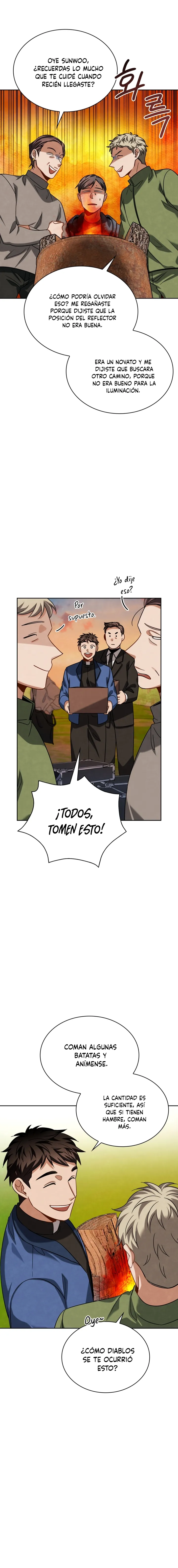 Voy a vivir como un actor Capítulo 51 en Línea - página 5