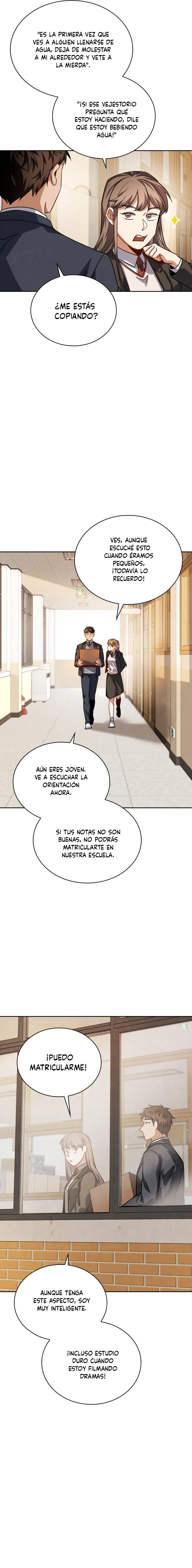 Voy a vivir como un actor Capítulo 52 en Línea - página 5