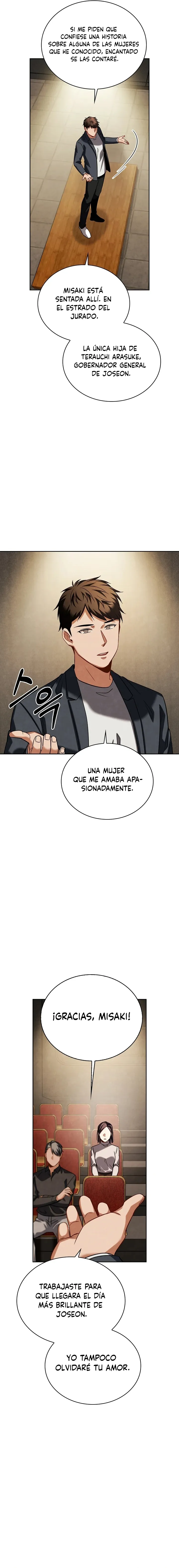 Voy a vivir como un actor Capítulo 65 en Línea - página 5