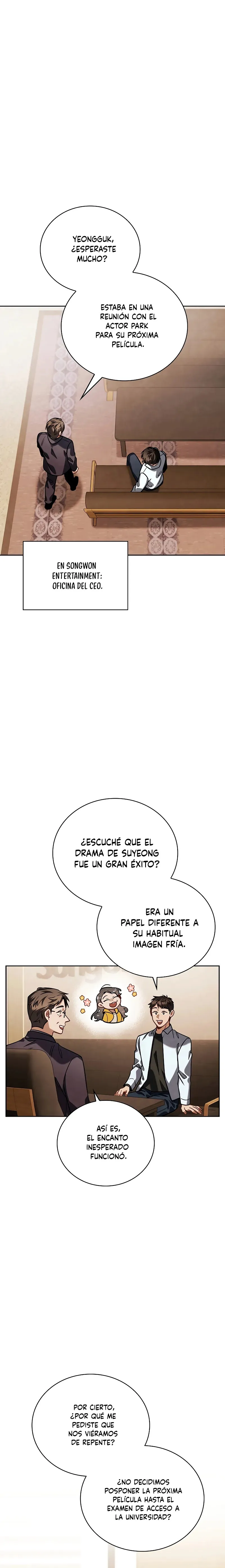 Voy a vivir como un actor Capítulo 79 en Línea - página 1