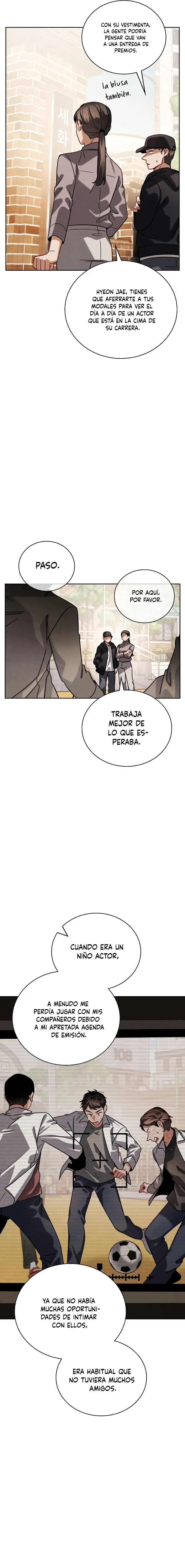 Voy a vivir como un actor Capítulo 79 en Línea - página 3