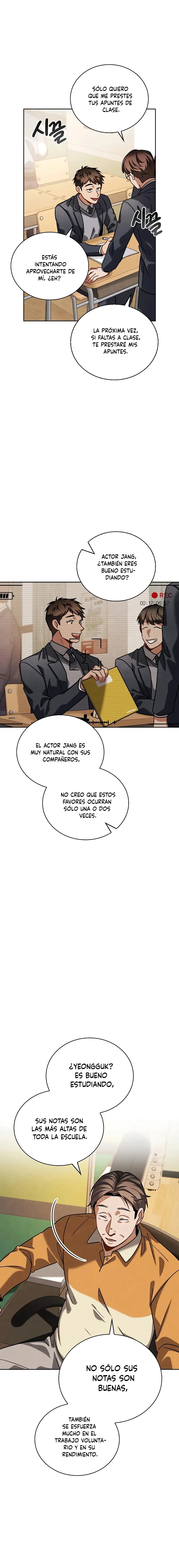 Voy a vivir como un actor Capítulo 79 en Línea - página 5