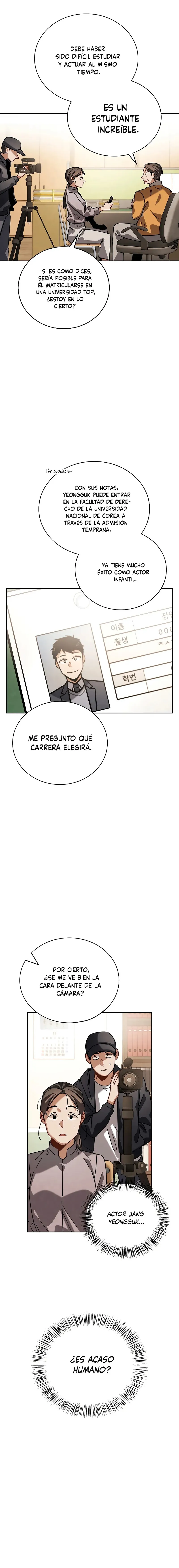 Voy a vivir como un actor Capítulo 79 en Línea - página 6