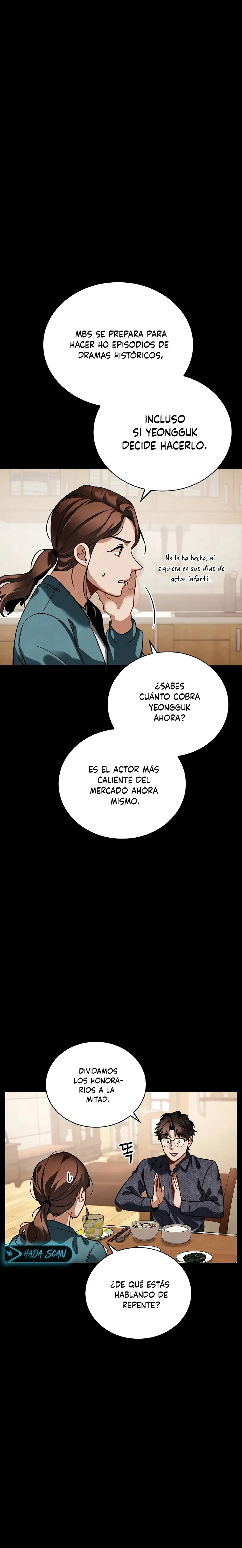 Voy a vivir como un actor Capítulo 79 en Línea - página 23