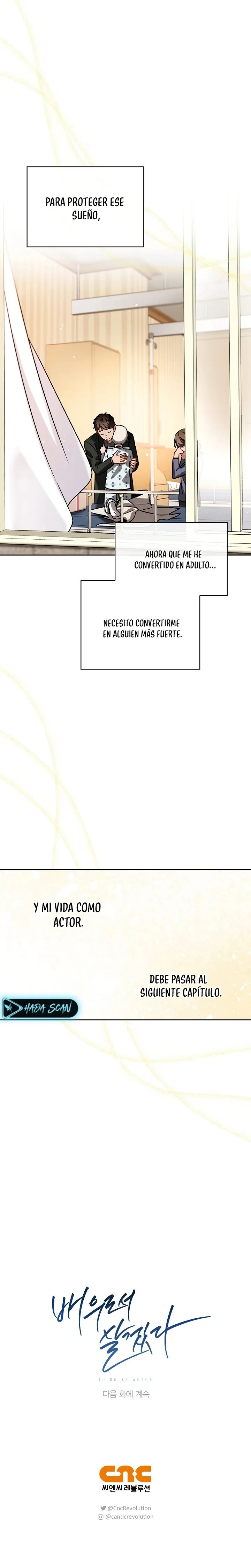 Voy a vivir como un actor Capítulo 80 en Línea - página 21
